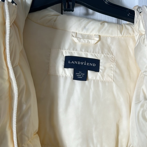 LANDS END GOOSE DOWN WOMEN JACKET IN SIZE 3X - Picture 2 of 9